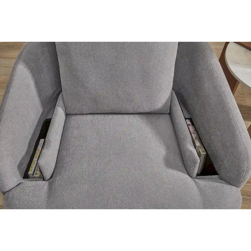 Fauteuil inclinable, pivotant et coulissant Modmax gris foncé Signature Design by Ashley