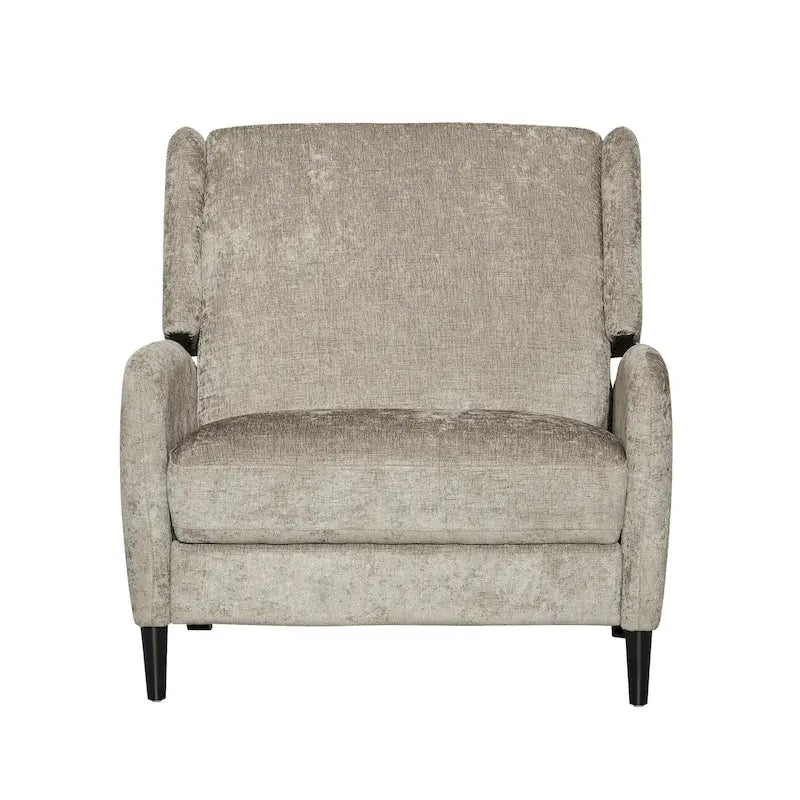 Fauteuil inclinable surdimensionné en tissu texturé Roomfitters, fauteuil inclinable confortable pour le salon