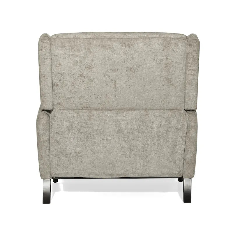 Fauteuil inclinable surdimensionné en tissu texturé Roomfitters, fauteuil inclinable confortable pour le salon