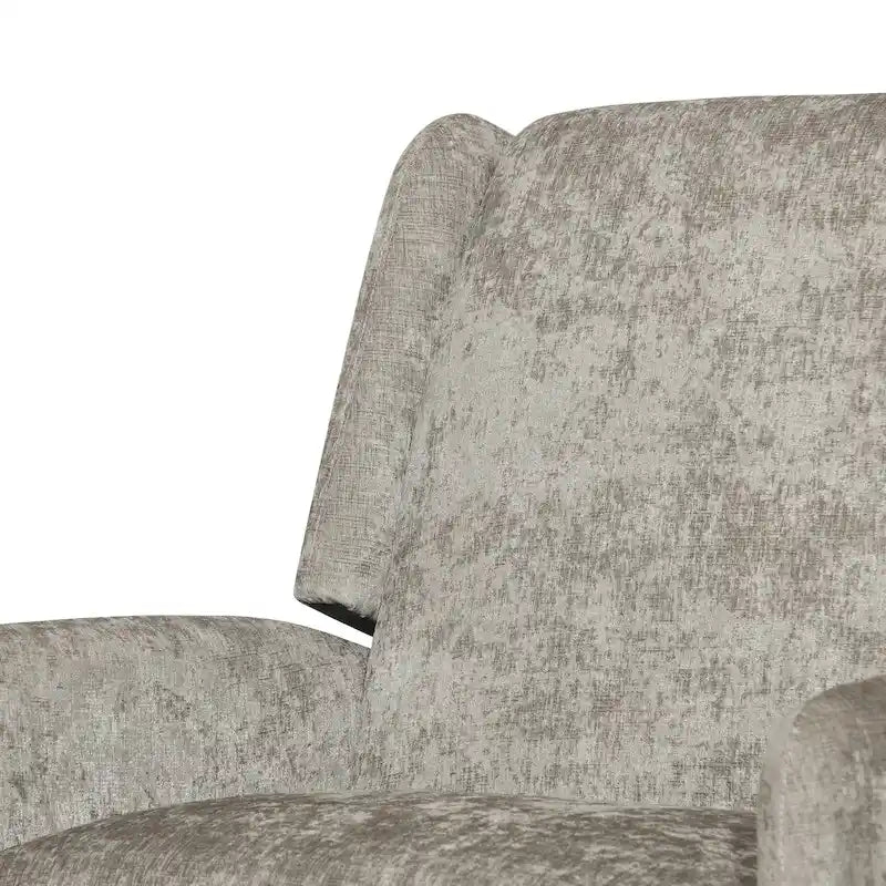 Fauteuil inclinable surdimensionné en tissu texturé Roomfitters, fauteuil inclinable confortable pour le salon