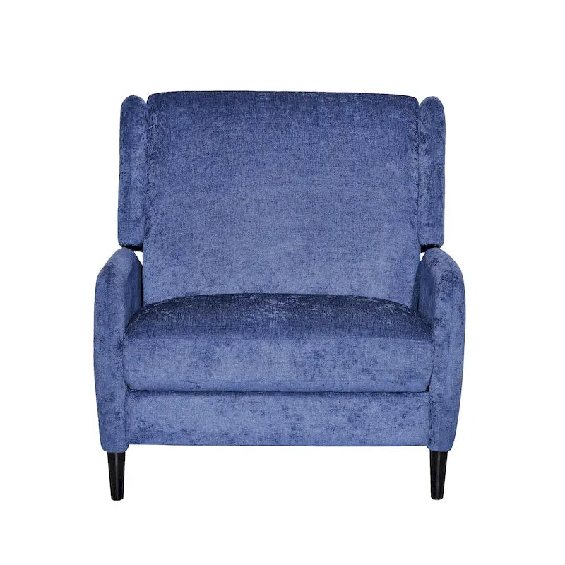 Fauteuil inclinable surdimensionné en tissu texturé Roomfitters, fauteuil inclinable confortable pour le salon