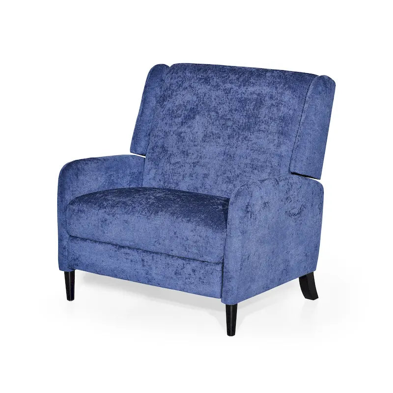 Fauteuil inclinable surdimensionné en tissu texturé Roomfitters, fauteuil inclinable confortable pour le salon
