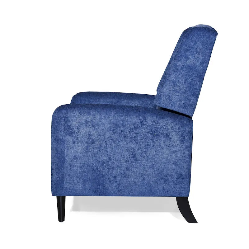 Fauteuil inclinable surdimensionné en tissu texturé Roomfitters, fauteuil inclinable confortable pour le salon