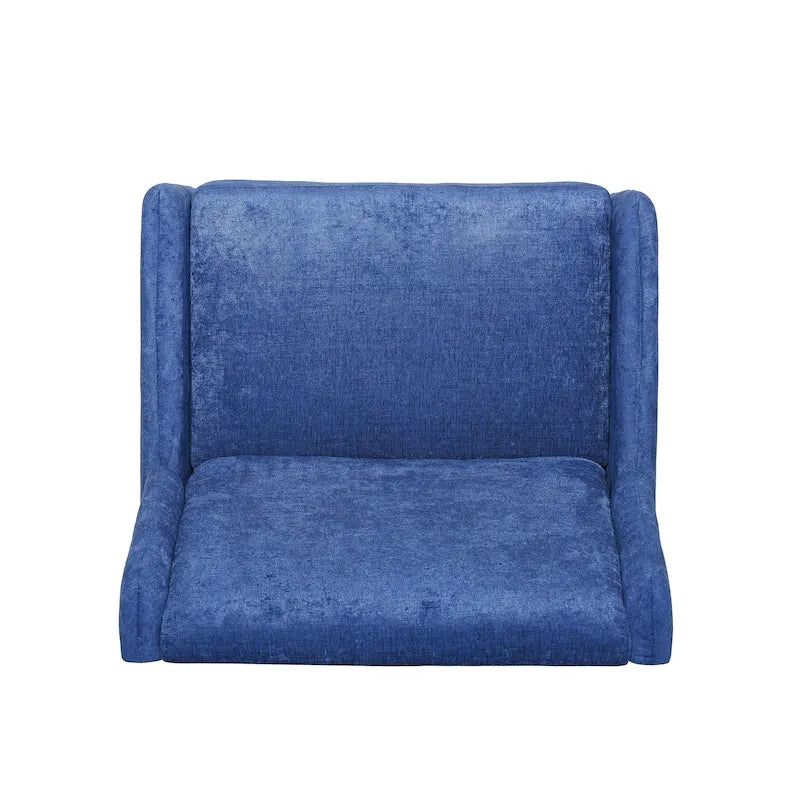 Fauteuil inclinable surdimensionné en tissu texturé Roomfitters, fauteuil inclinable confortable pour le salon