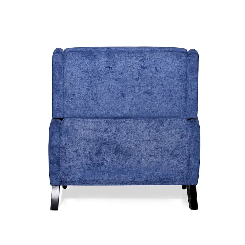 Fauteuil inclinable surdimensionné en tissu texturé Roomfitters, fauteuil inclinable confortable pour le salon