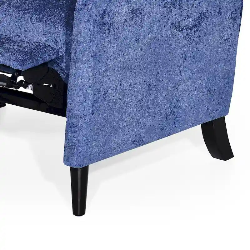 Fauteuil inclinable surdimensionné en tissu texturé Roomfitters, fauteuil inclinable confortable pour le salon