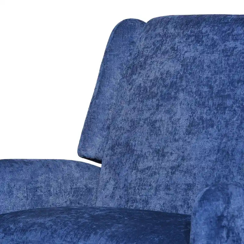 Fauteuil inclinable surdimensionné en tissu texturé Roomfitters, fauteuil inclinable confortable pour le salon