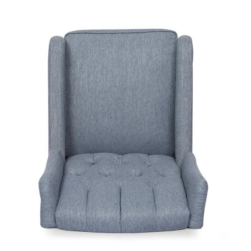 Roomfitters Design classique, Fauteuil inclinable manuel avec pivotement à 360 degrés, Fauteuil de relaxation pour le salon