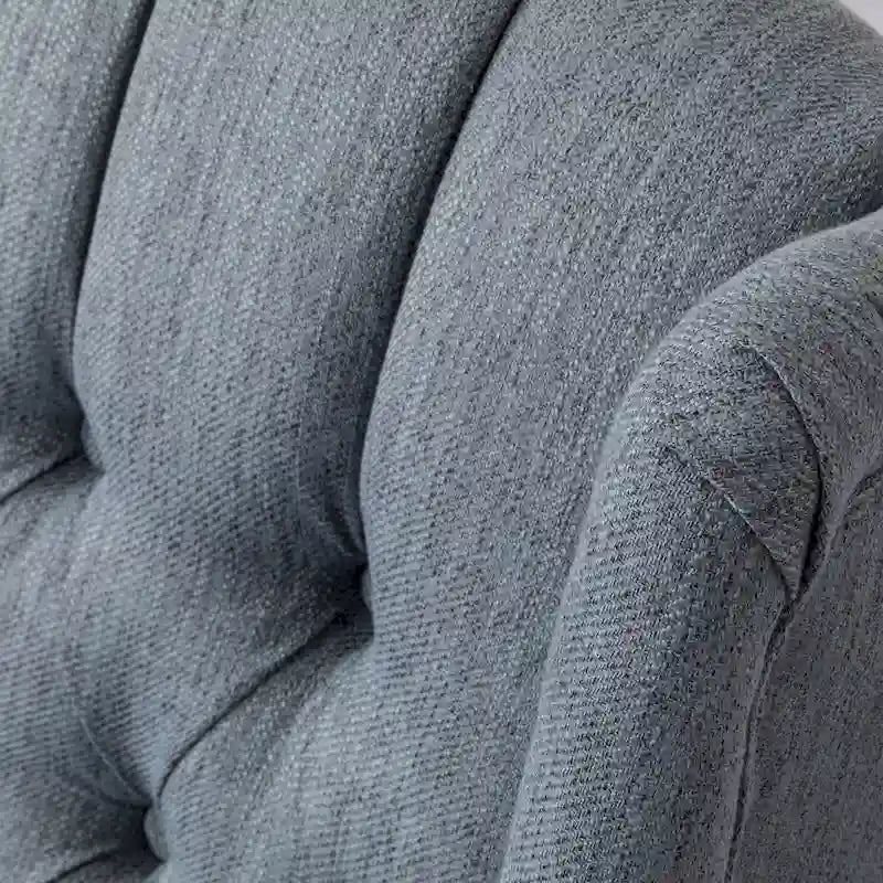 Roomfitters Design classique, Fauteuil inclinable manuel avec pivotement à 360 degrés, Fauteuil de relaxation pour le salon