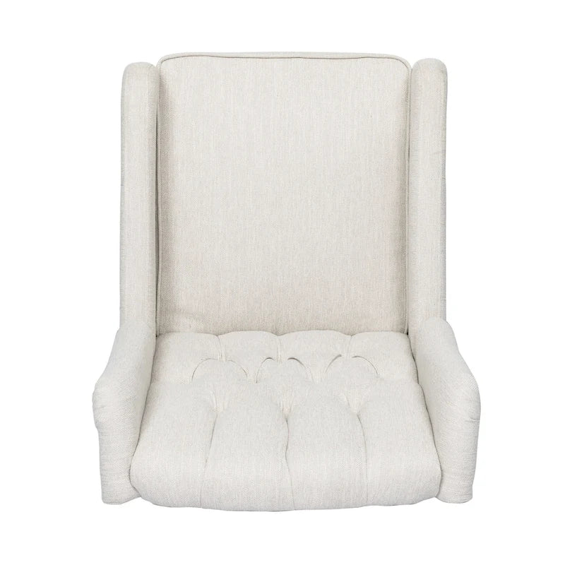 Roomfitters Design classique, Fauteuil inclinable manuel avec pivotement à 360 degrés, Fauteuil de relaxation pour le salon
