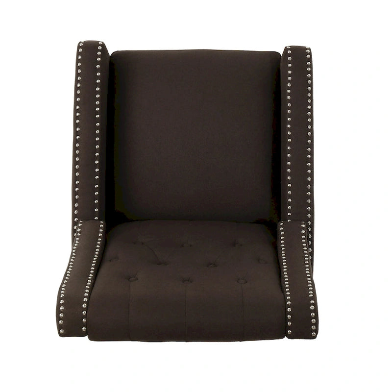 Fauteuil inclinable classique en tissu Roomfitters, élégant fauteuil inclinable pour salon, chambre à coucher