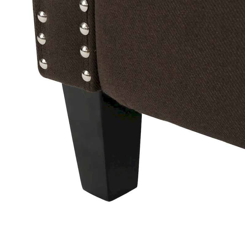 Fauteuil inclinable classique en tissu Roomfitters, élégant fauteuil inclinable pour salon, chambre à coucher