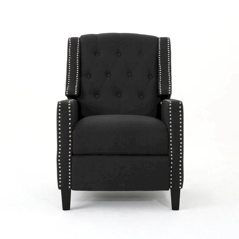 Fauteuil inclinable classique en tissu Roomfitters, élégant fauteuil inclinable pour salon, chambre à coucher