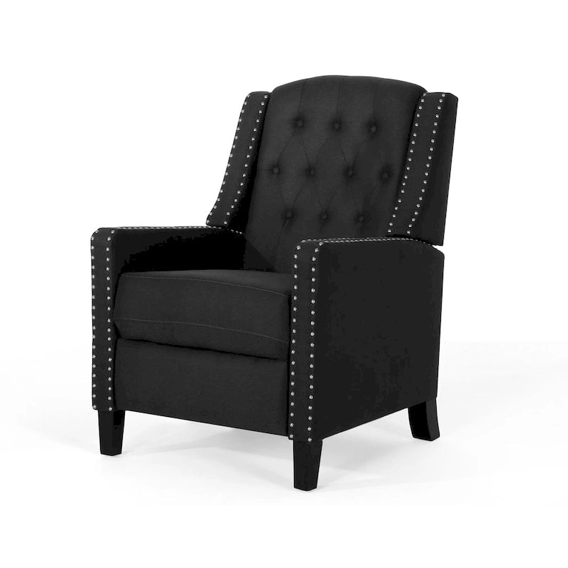 Fauteuil inclinable classique en tissu Roomfitters, élégant fauteuil inclinable pour salon, chambre à coucher