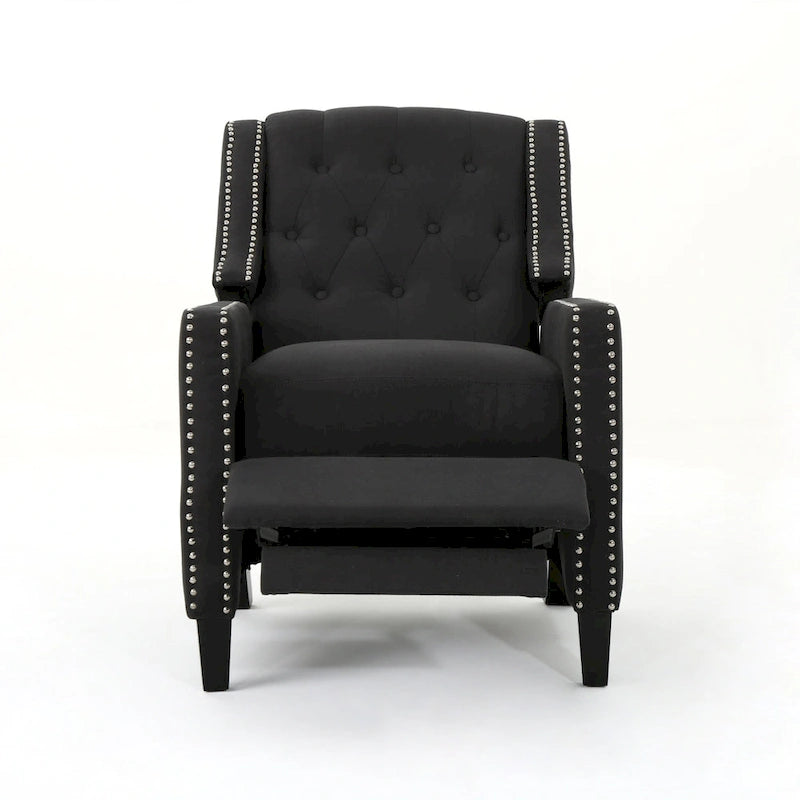 Fauteuil inclinable classique en tissu Roomfitters, élégant fauteuil inclinable pour salon, chambre à coucher