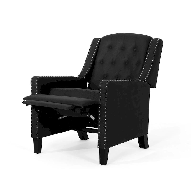 Fauteuil inclinable classique en tissu Roomfitters, élégant fauteuil inclinable pour salon, chambre à coucher