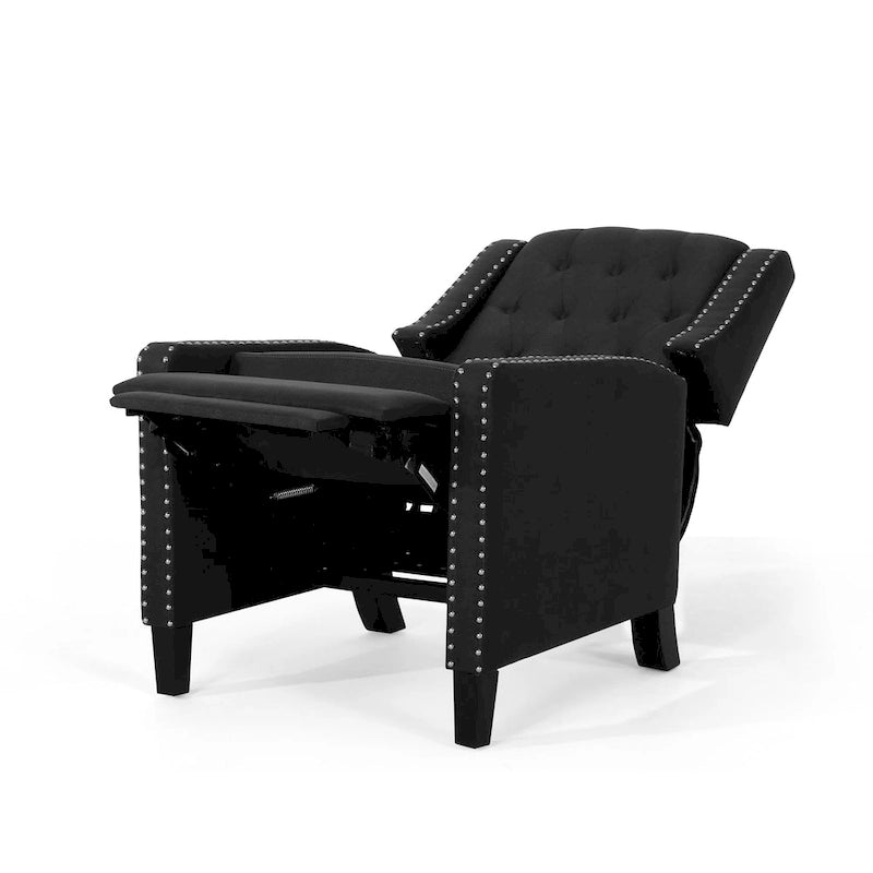 Fauteuil inclinable classique en tissu Roomfitters, élégant fauteuil inclinable pour salon, chambre à coucher