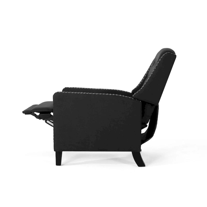 Fauteuil inclinable classique en tissu Roomfitters, élégant fauteuil inclinable pour salon, chambre à coucher