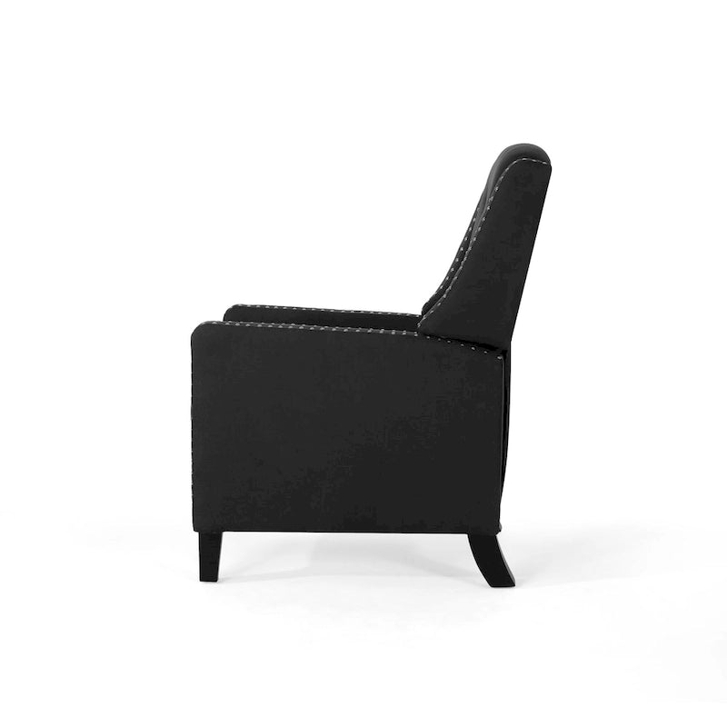 Fauteuil inclinable classique en tissu Roomfitters, élégant fauteuil inclinable pour salon, chambre à coucher