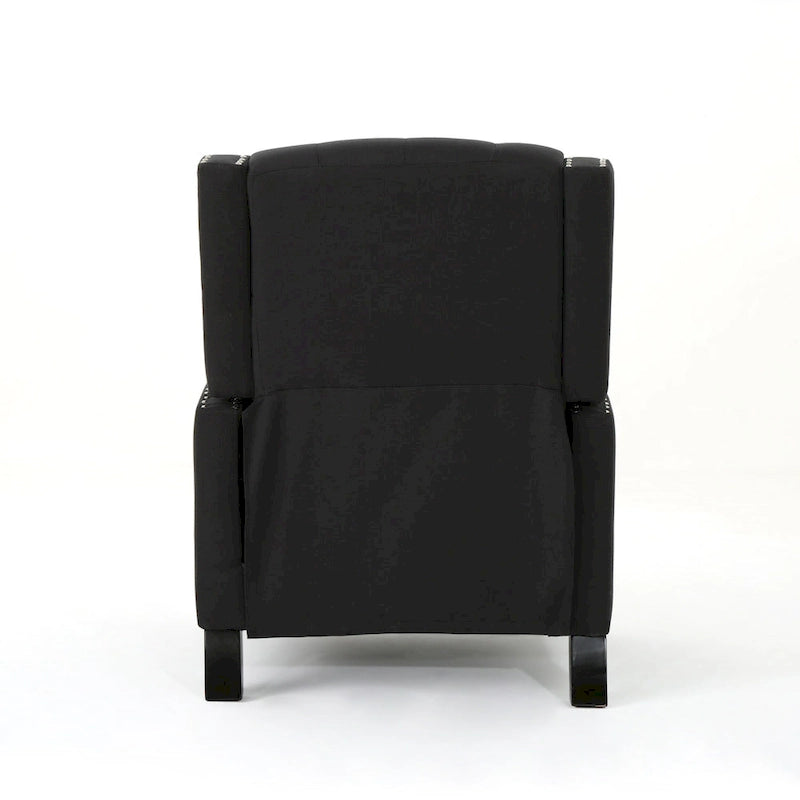 Fauteuil inclinable classique en tissu Roomfitters, élégant fauteuil inclinable pour salon, chambre à coucher