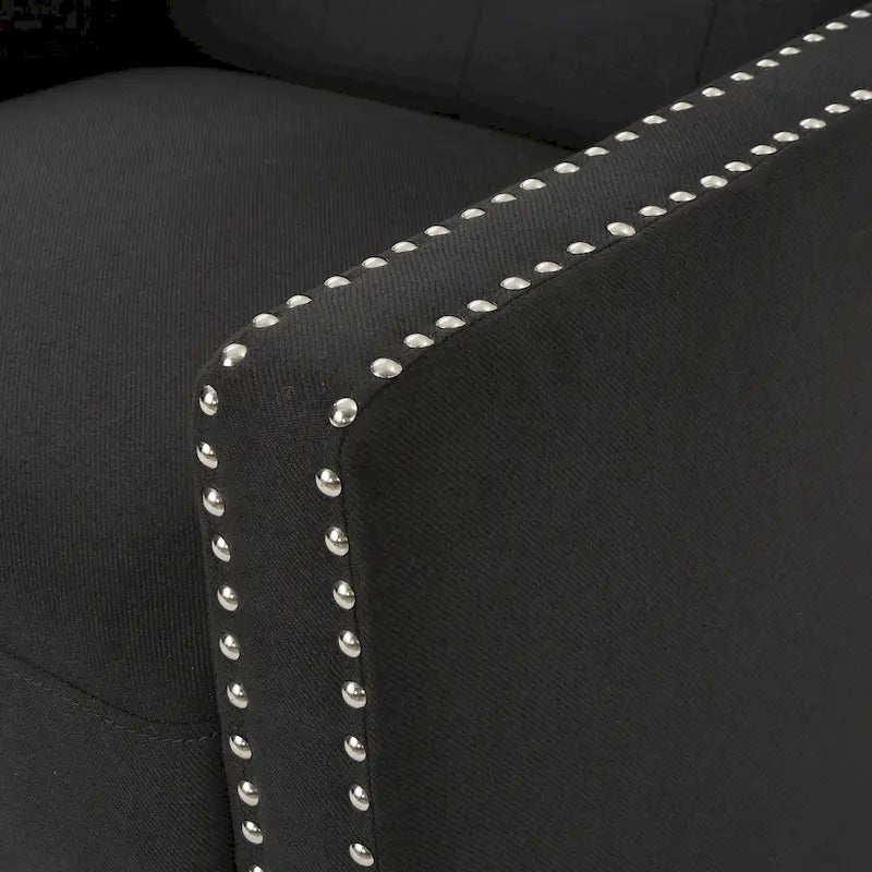 Fauteuil inclinable classique en tissu Roomfitters, élégant fauteuil inclinable pour salon, chambre à coucher