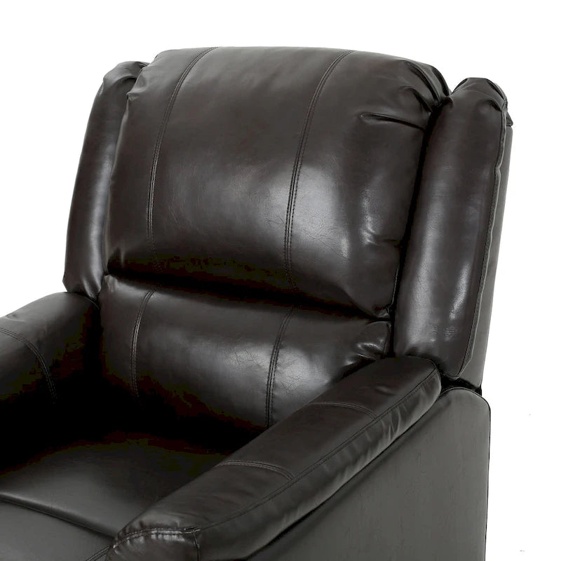 Fauteuil inclinable planeur en tissu Roomfitters avec pivot, fauteuil inclinable manuel
