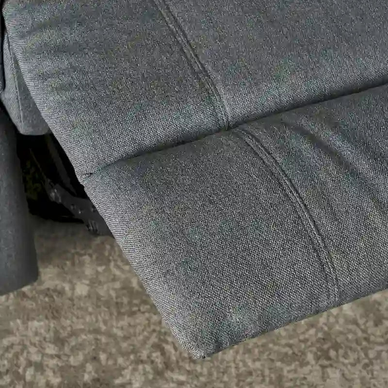 Fauteuil inclinable planeur en tissu Roomfitters avec pivot, fauteuil inclinable manuel