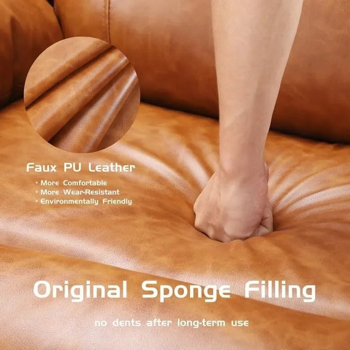 Fauteuils inclinables surdimensionnés pivotants à 360° avec fonctions de chauffage et de massage