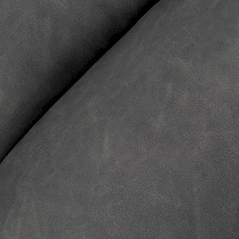 Fauteuil inclinable électrique grand format en cuir MCombo avec massage, chauffage, porte-gobelets, repose-pieds étendu, cuir 7516