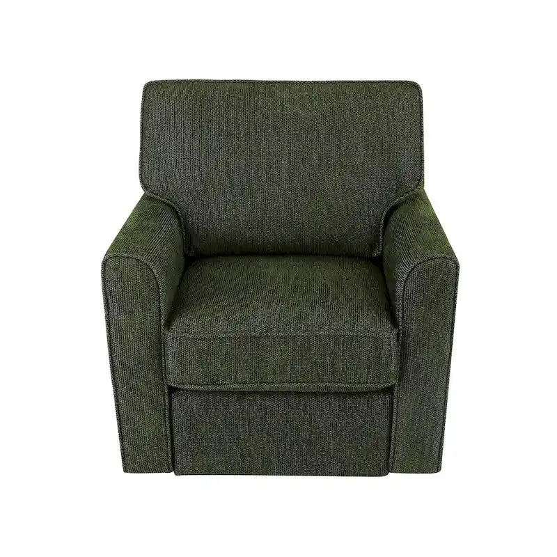 Fauteuil pivotant Chenille 360, Fauteuil moderne avec poches latérales, Fauteuil canapé pivotant, Fauteuil inclinable ergonomique pour chambre à coucher