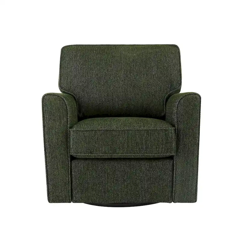 Fauteuil pivotant Chenille 360, Fauteuil moderne avec poches latérales, Fauteuil canapé pivotant, Fauteuil inclinable ergonomique pour chambre à coucher