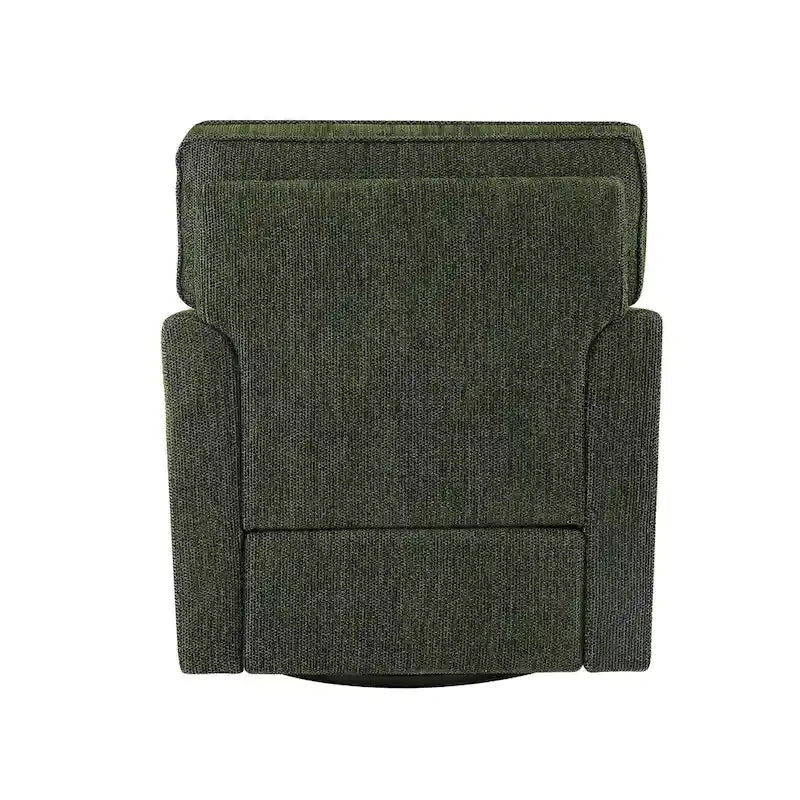 Fauteuil pivotant Chenille 360, Fauteuil moderne avec poches latérales, Fauteuil canapé pivotant, Fauteuil inclinable ergonomique pour chambre à coucher