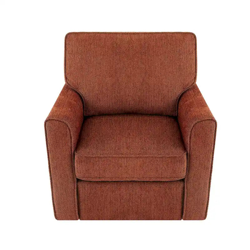 Fauteuil pivotant Chenille 360, Fauteuil moderne avec poches latérales, Fauteuil canapé pivotant, Fauteuil inclinable ergonomique pour chambre à coucher