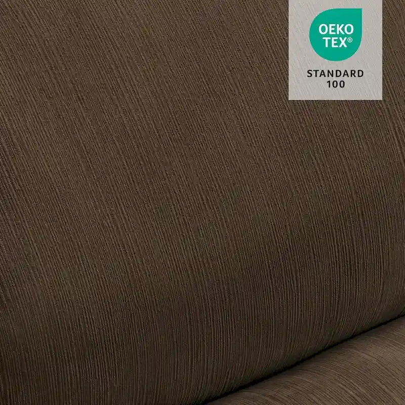 Fauteuil inclinable électrique MCombo Zero Wall-Hugger avec appui-tête réglable, parfait pour les petits espaces et les véhicules récréatifs, tissu ST257