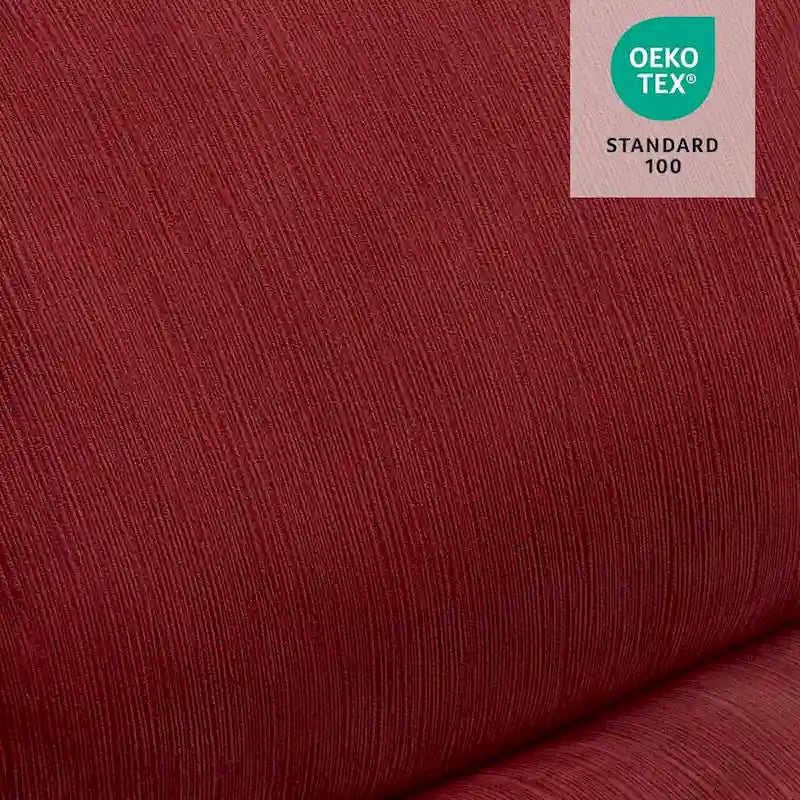 Fauteuil inclinable électrique MCombo Zero Wall-Hugger avec appui-tête réglable, parfait pour les petits espaces et les véhicules récréatifs, tissu ST257