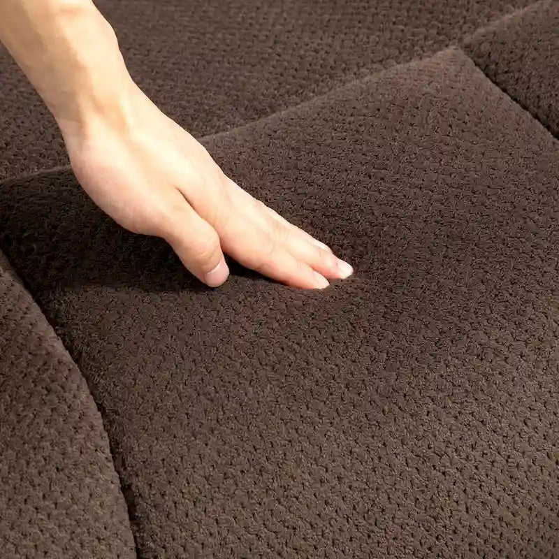Fauteuil inclinable releveur électrique HOMCOM pour personnes âgées avec massage et chaleur, fauteuil de massage en tissu avec télécommandes