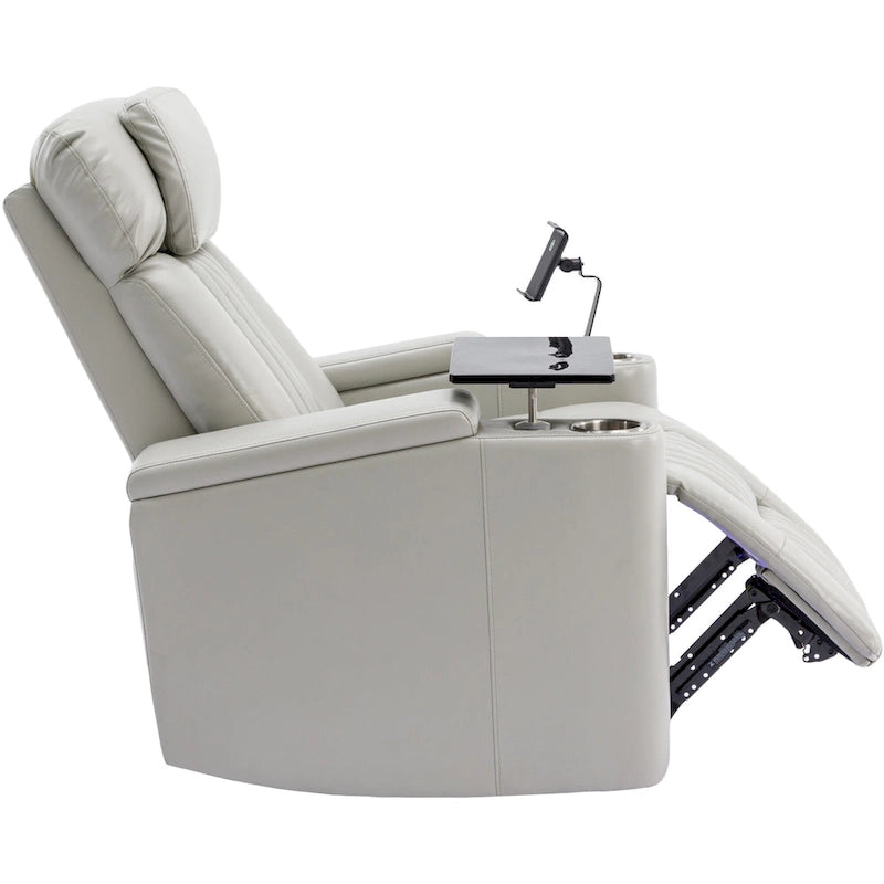 Fauteuil inclinable motorisé de cinéma maison multifonctionnel pivotant à 270°