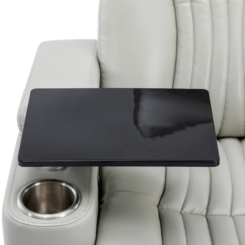 Fauteuil inclinable motorisé de cinéma maison multifonctionnel pivotant à 270°