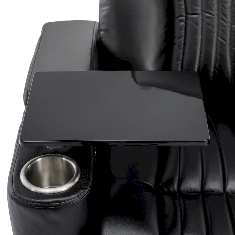Fauteuil inclinable motorisé de cinéma maison multifonctionnel pivotant à 270°