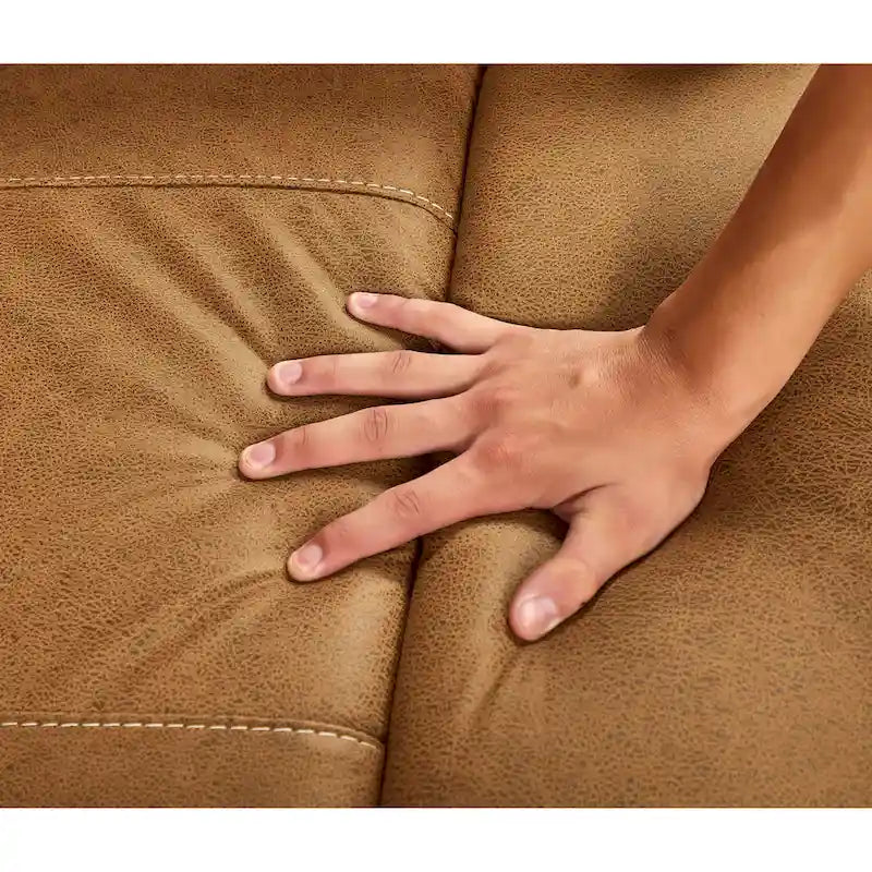 Fauteuil inclinable gris à deux moteurs avec pivotement à 240°, fonction de balancement, ports USB et appui-tête réglable