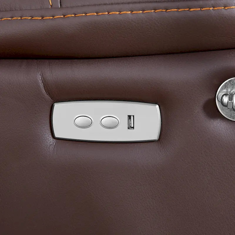 Fauteuil inclinable électrique noir, avec massage, chauffage, ports USB, support de téléphone et poches latérales, inclinaison réglable jusqu'à 139