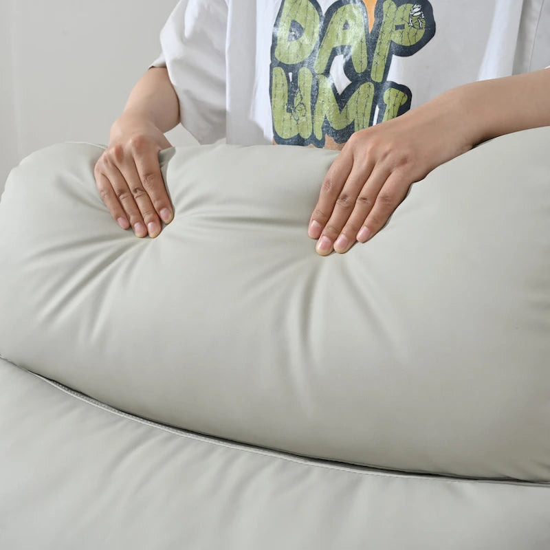 Fauteuil inclinable électrique avec pivotement à 270°, ports USB et repose-pieds réglable pour salon et chambre de bébé