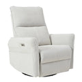 Fauteuil inclinable électrique pivotant 270° avec ports USB