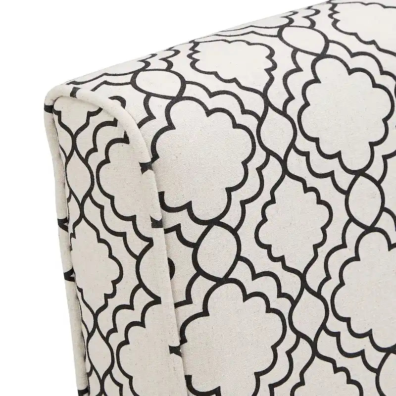 Fauteuil inclinable Tabitha en tissu à dossier poussoir par iNSPIRE Q Modern