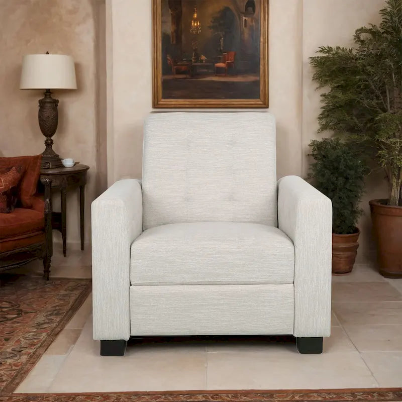 Fauteuil inclinable matelassé Craigue de Christopher Knight Home