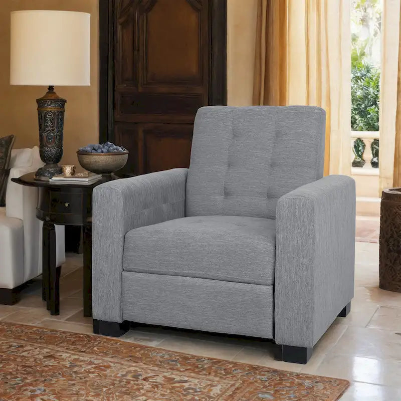Fauteuil inclinable matelassé Craigue de Christopher Knight Home