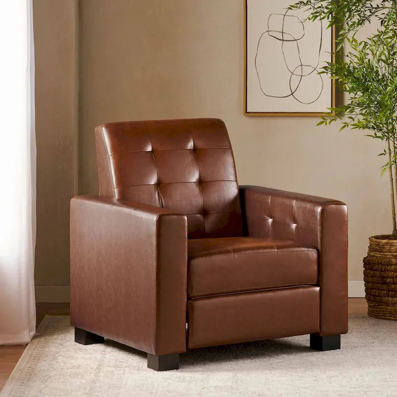 Fauteuil inclinable matelassé Craigue de Christopher Knight Home