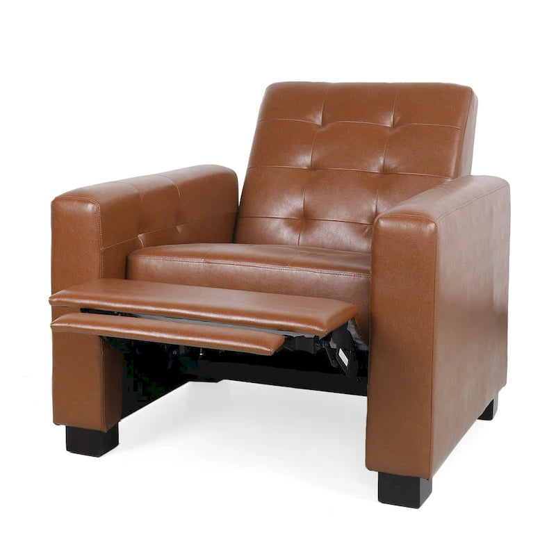 Fauteuil inclinable matelassé Craigue de Christopher Knight Home