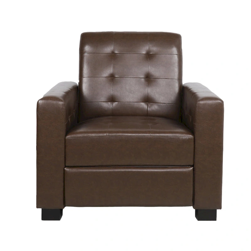 Fauteuil inclinable matelassé Craigue de Christopher Knight Home