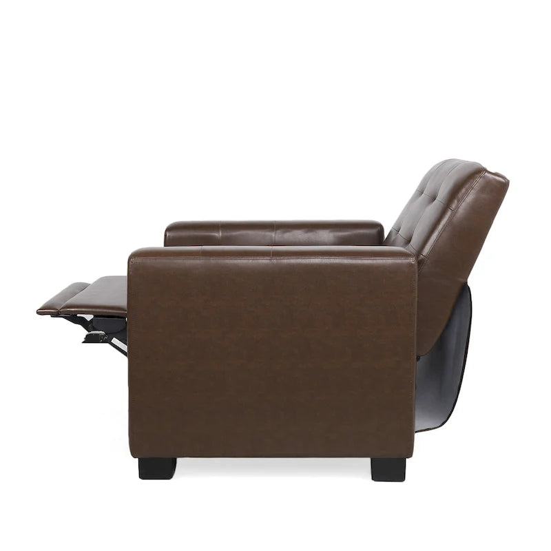 Fauteuil inclinable matelassé Craigue de Christopher Knight Home